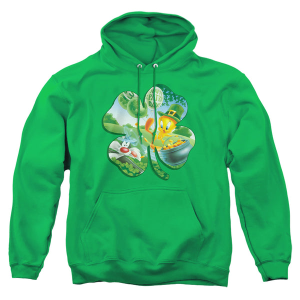 Looney Tunes - Tweety Shamrock Adult Pullover Hoodie