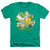 Looney Tunes - Tweety Shamrock Adult Regular Fit Heather Short Sleeve