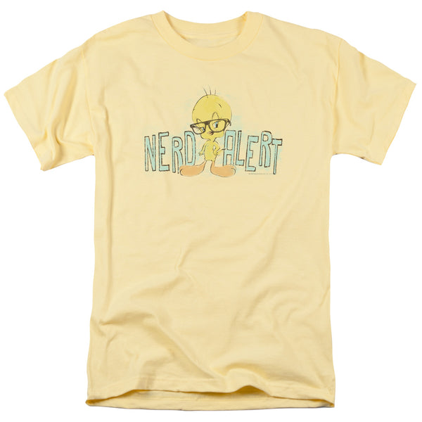 Looney Tunes - Nerd Alert Adult Regular Fit Short Sleeve