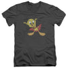 Looney Tunes - Vampire Tweety Adult Slim Fit V Neck Cotton