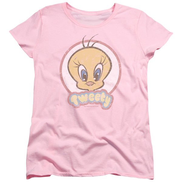 Looney Tunes - Retro Tweety Women's Short Sleeve