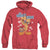 Looney Tunes - One Smart Chick Adult Heather Hoodie