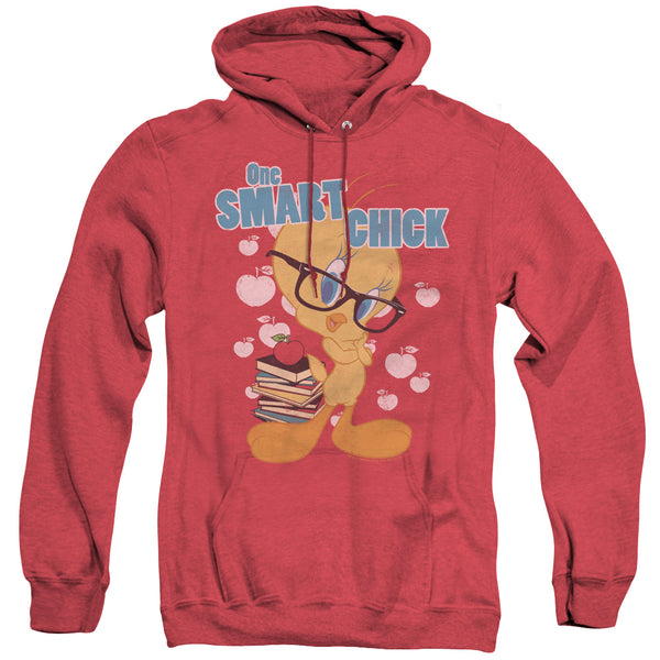Looney Tunes - One Smart Chick Adult Heather Hoodie