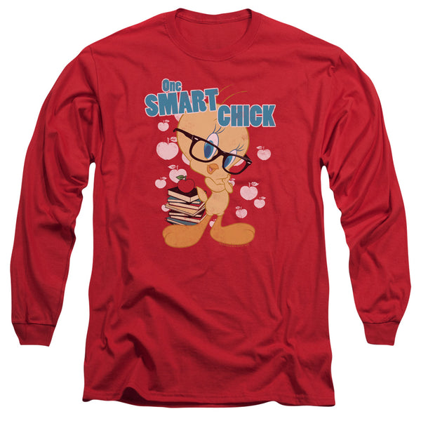 Looney Tunes - One Smart Chick Adult Long Sleeve