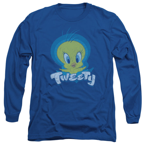 Looney Tunes - Tweety Swirl Adult Long Sleeve