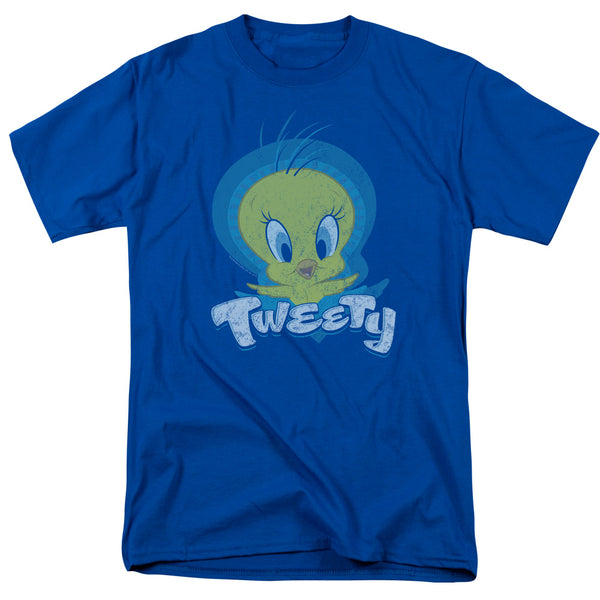 Looney Tunes - Tweety Swirl Adult Regular Fit Short Sleeve