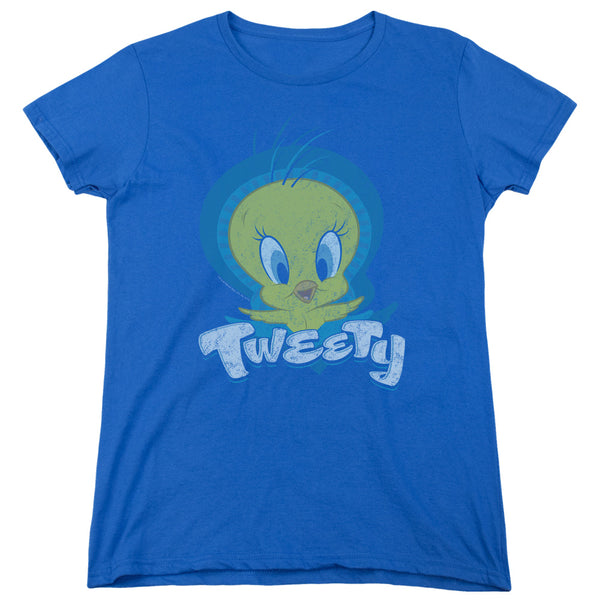 Looney Tunes - Tweety Swirl Women's Short Sleeve