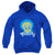 Looney Tunes - Tweety Swirl Youth Hooded Sweatshirt
