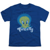 Looney Tunes - Tweety Swirl Youth Short Sleeve