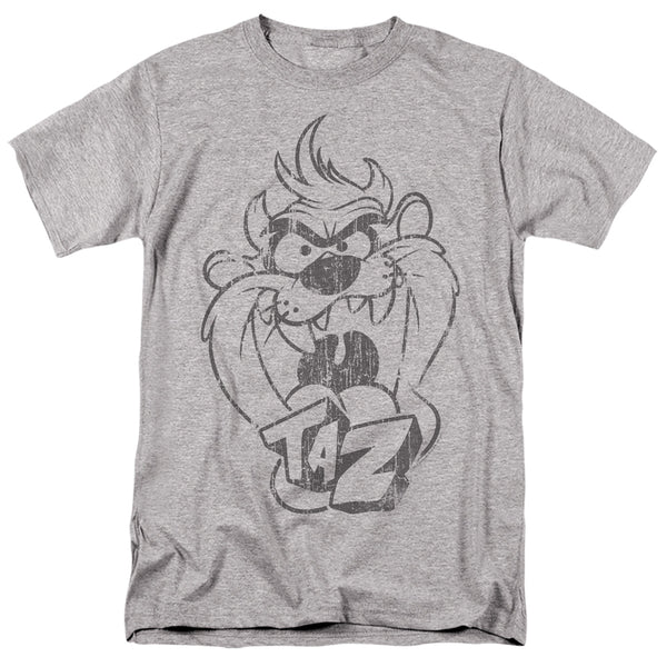 Looney Tunes - Faded Taz Adult Regular Fit Short Sleeve
