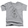 Looney Tunes - Faded Taz Toddler Short Sleeve
