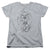 Looney Tunes - Faded Taz Women's Short Sleeve