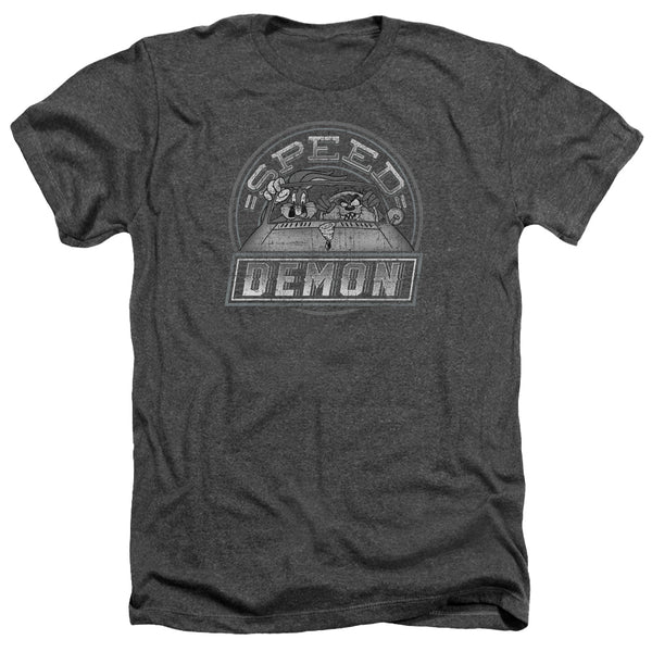 Looney Tunes - Speed Demon Adult Regular Fit Heather Short Sleeve