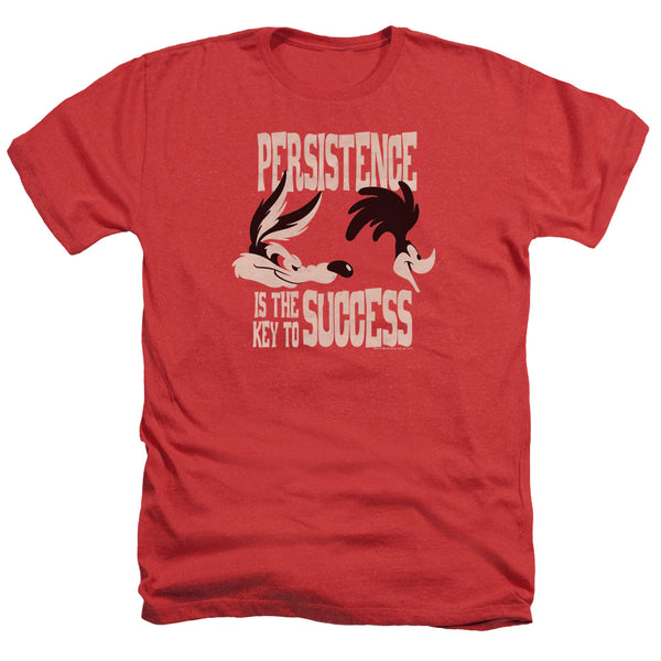Looney Tunes - Persistence Adult Regular Fit Heather Short Sleeve