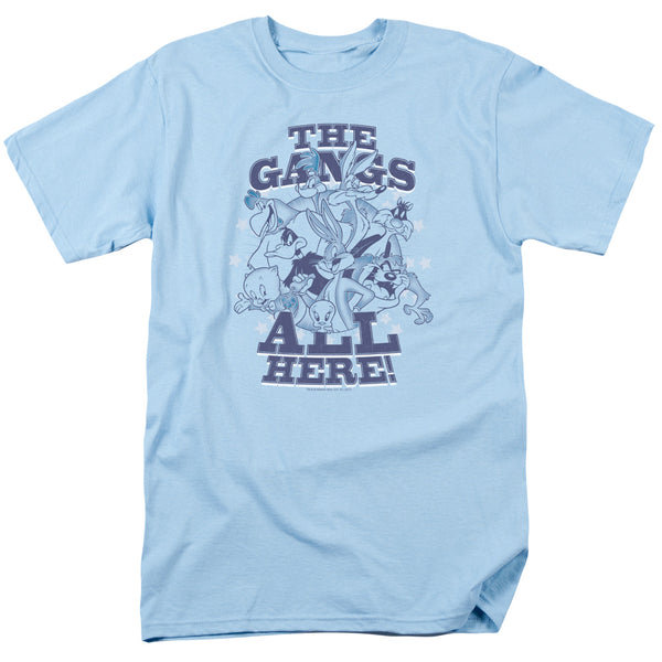 Looney Tunes - Blue Gang Adult Regular Fit Short Sleeve