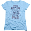 Looney Tunes - Blue Gang Women's Short Sleeve