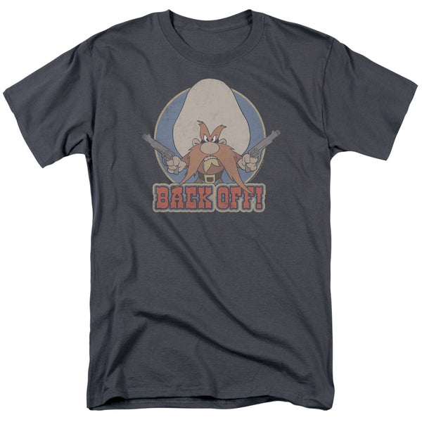 Looney Tunes - I Said Back Off Adult Regular Fit Short Sleeve