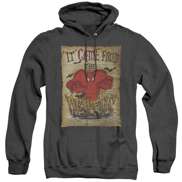 Looney Tunes - The Depths Adult Heather Hoodie