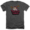 Looney Tunes - Taz Terror Adult Regular Fit Heather Short Sleeve