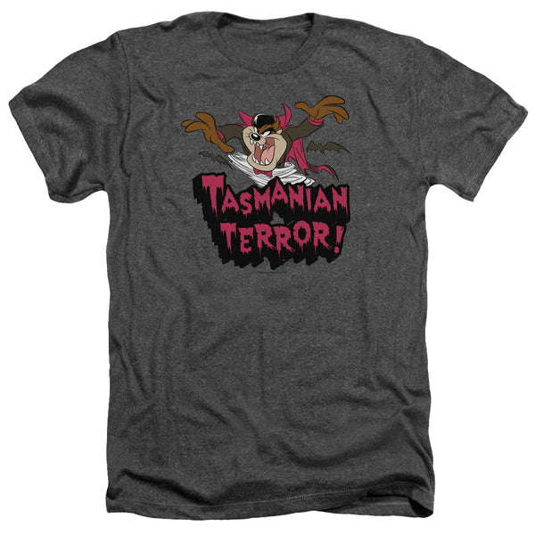 Looney Tunes - Taz Terror Adult Regular Fit Heather Short Sleeve