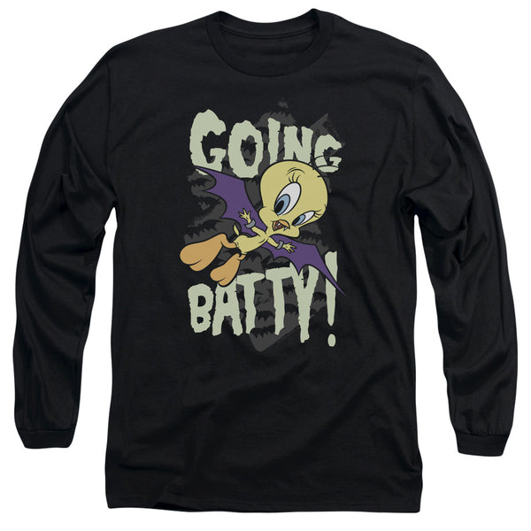 Looney Tunes - Going Batty Adult Long Sleeve