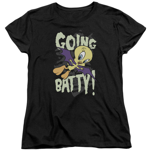 Looney Tunes - Going Batty Women's Short Sleeve