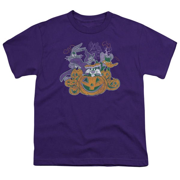 Looney Tunes - Spooky Pals Youth Short Sleeve