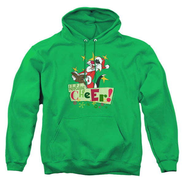 Looney Tunes - Cheer Sylvester Adult Pullover Hoodie