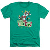 Looney Tunes - Cheer Sylvester Adult Regular Fit Heather Short Sleeve
