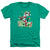 Looney Tunes - Cheer Sylvester Adult Regular Fit Heather Short Sleeve