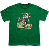 Looney Tunes - Cheer Sylvester Youth Short Sleeve