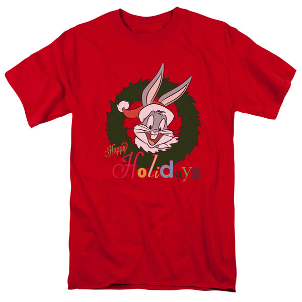 Looney Tunes - Holiday Bunny Adult Regular Fit Short Sleeve