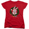 Looney Tunes - Holiday Bunny Women's Short Sleeve