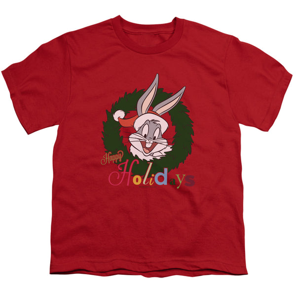 Looney Tunes - Holiday Bunny Youth Short Sleeve