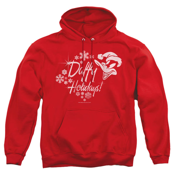 Looney Tunes - Daffy Holidays Adult Pullover Hoodie