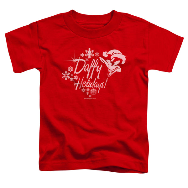 Looney Tunes - Daffy Holidays Toddler Short Sleeve