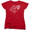 Looney Tunes - Daffy Holidays Women's Short Sleeve