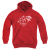 Looney Tunes - Daffy Holidays Youth Hooded Sweatshirt