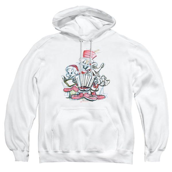 Looney Tunes - Holiday Sketch Adult Pullover Hoodie