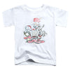 Looney Tunes - Holiday Sketch Toddler Short Sleeve