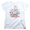 Looney Tunes - Holiday Sketch Women's Short Sleeve