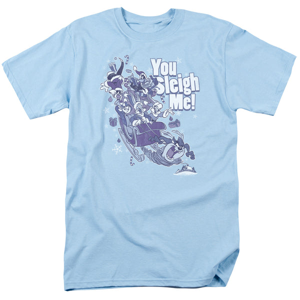 Looney Tunes - You Sleigh Me Adult Regular Fit Short Sleeve
