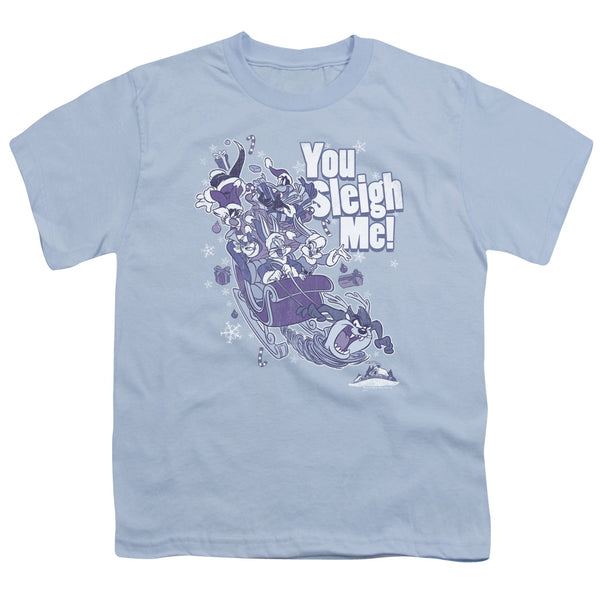 Looney Tunes - You Sleigh Me Youth Short Sleeve