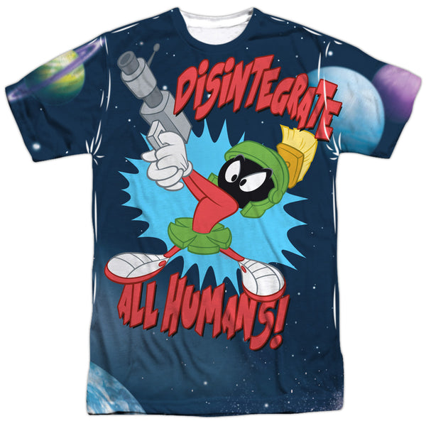 Looney Tunes - Disintegrate Adult Regular Fit Short Sleeve 100% Poly