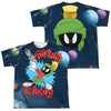 Looney Tunes - Disintergrate (Front - Back Print) Youth Short Sleeve 100% Poly