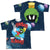 Looney Tunes - Disintergrate (Front - Back Print) Youth Short Sleeve 100% Poly