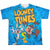 Looney Tunes - Collage Of Characters Youth Short Sleeve 100% Poly