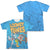 Looney Tunes - Collage Of Characters (Front - Back Print) Adult Regular Fit Short Sleeve 65 - 35 Poly - Cotton