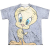 Looney Tunes - Tweety Girl Youth Short Sleeve 100% Poly