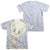 Looney Tunes - Tweety Girl (Front - Back Print) Adult Regular Fit Short Sleeve 65 - 35 Poly - Cotton